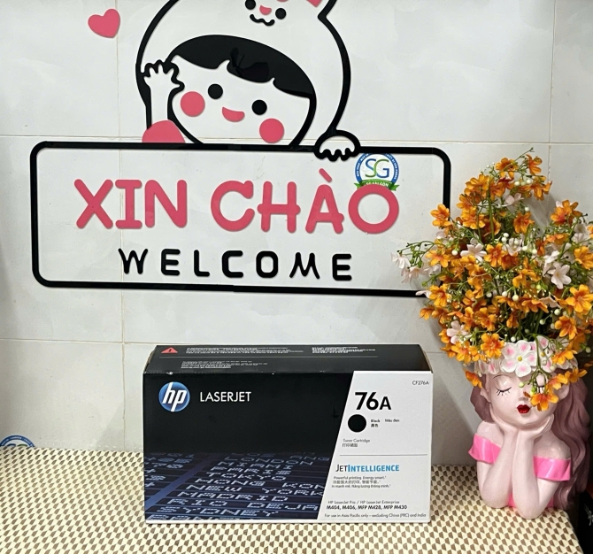 Mực In HP 76A (CF276A) Chính Hãng
