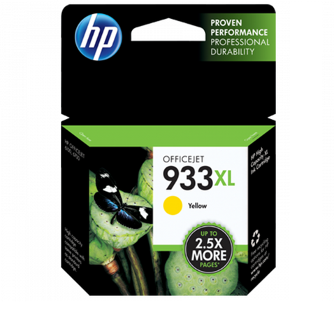 Hộp Mực In Phun HP 933XL Yellow (CN056AA)