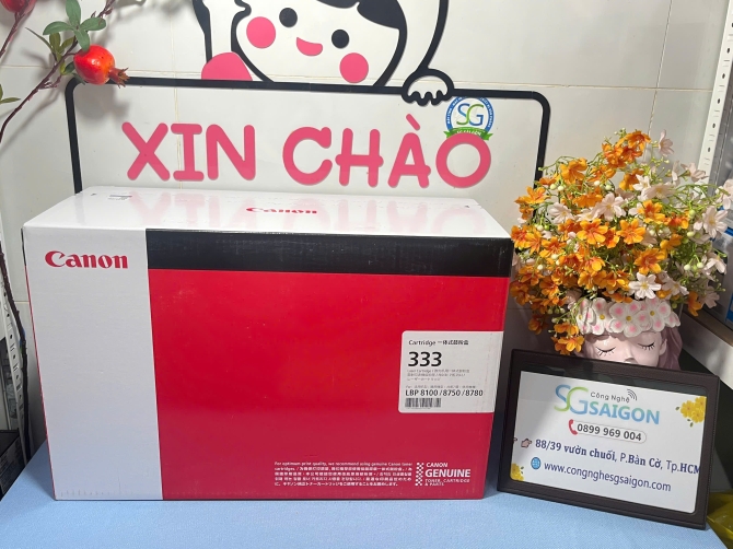 Mực In Laser Canon 333 (Dùng cho máy LBP8780X)