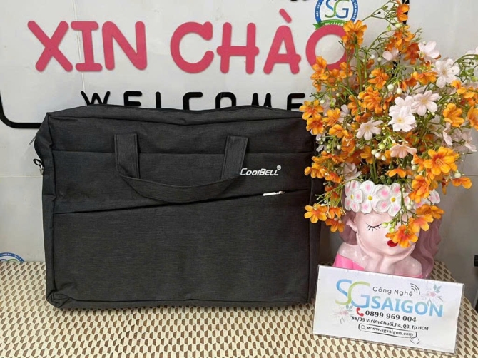 Túi xách laptop 15,6 inch Coolbell