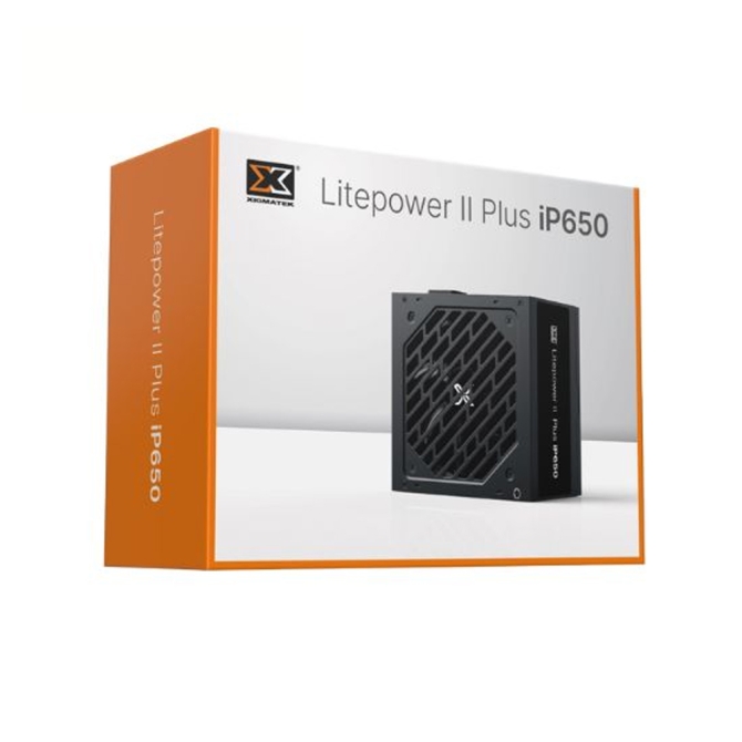 Nguồn Máy Tính Xigmatek Litepower II Plus ip650 EN46445