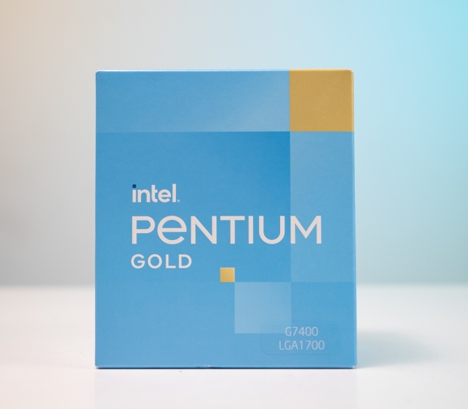 CPU Intel Pentium Gold G7400 (6BM Cache upto 3.70 GHz)