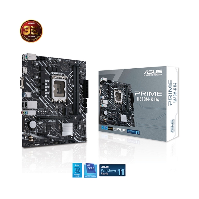 Mainboard Asus Prime H610M-K DDR4