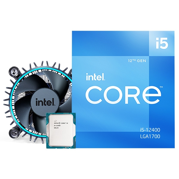 CPU Intel Core i5 12400F