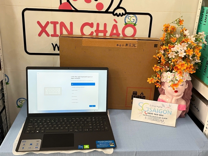 Laptop Dell Vostro 3510 i5 1135G7/ RAM 16GB/ SSD 512GB/MX350 2GB/ OfficeHS/ Win11 (P112F002BBL)