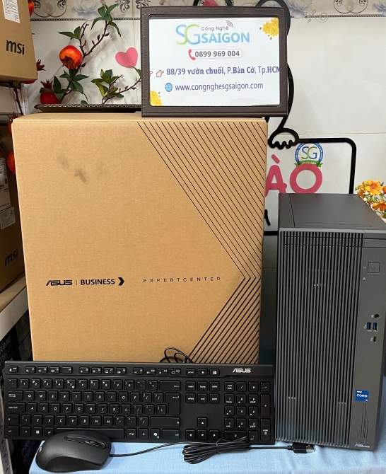 PC Asus P500MV-13420H107W (Core i5-13420H | 16GB | 512GB SSD | Wifi + BT | K + M | Win11 | 2Y)