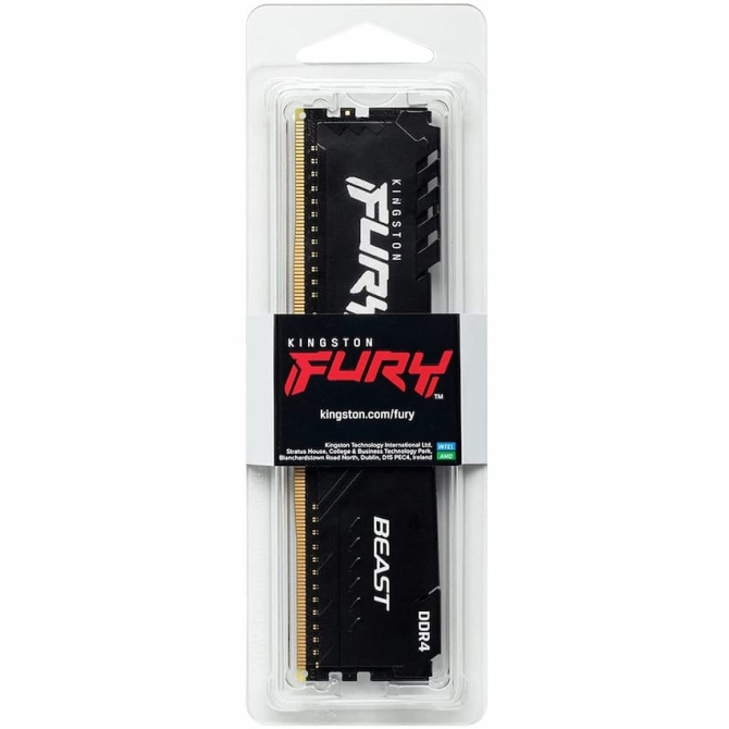 RAM Kingston FURY Beast Black 16G/3200 (KF432C16BB/16)