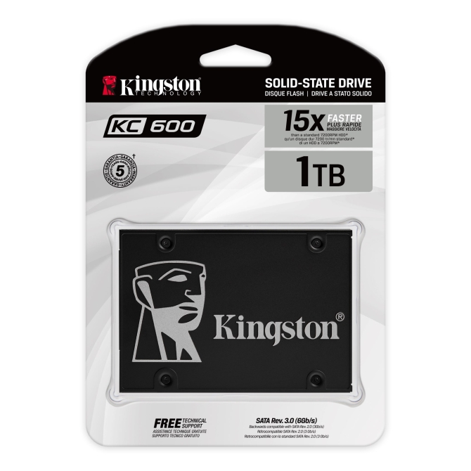 Ổ Cứng SSD Kingston SKC600 1024GB SATA 3.0 (SKC600/1024G)
