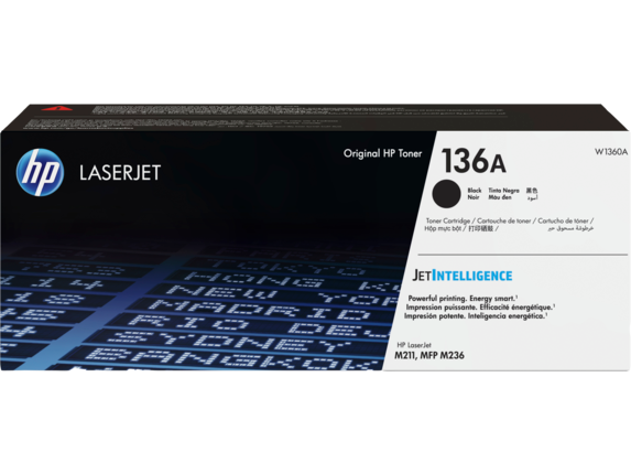 Hộp Mực In HP 136A LaserJet Toner Cartridge (W1360A) - Chính Hãng