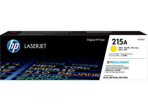 Mực In HP 215A Laser Màu Vàng (W2312A)