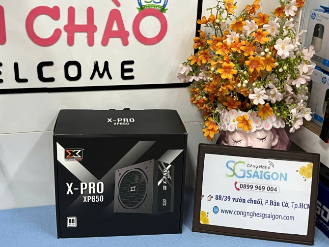 Nguồn Máy Tính Xigmatek X-PRO XP650 - 650W 80PLUS (EN41006)