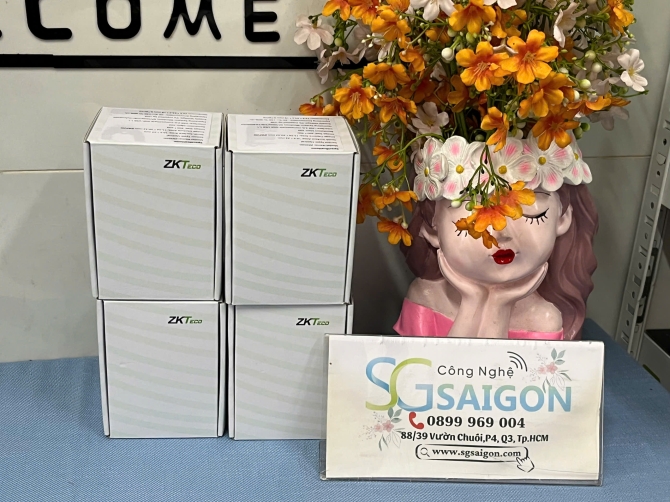 Thiết Bị Lấy Mẫu Vân Tay ZK Teco ZK9500