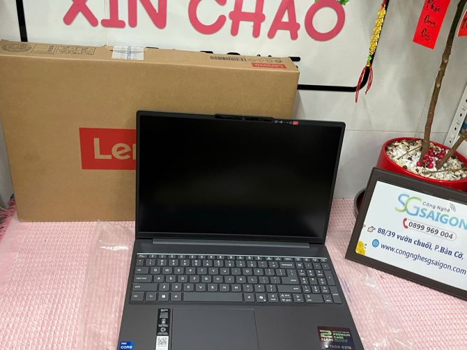 Laptop Lenovo IdeaPad Slim 3 15IRH10 83K1000JVN (Core i7-13620H | 16GB | 512GB | Intel UHD | 15.3 inch WUXGA 60Hz | Win 11 | Xám)