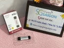 Ổ cứng di động SSD Transcend 512Gb TS512GESD310S (Type-C và USB3.2 | 1050MB/s | 900MB/s | Bạc)