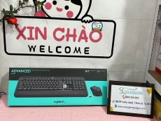 Bộ bàn phím chuột Logitech MK540 Advanced Wireless