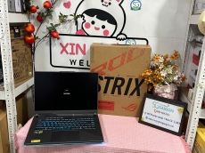 Laptop ASUS ROG Strix G16 G614PH-TS118W (Ryzen 9-8940HX | 16GB | 512GB | RTX 5050 8GB | 16.0 inch WQXGA 300Hz | Win 11 | Xám)