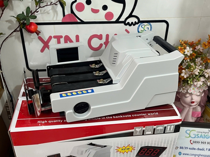 Máy đếm tiền OUDIS 9899A