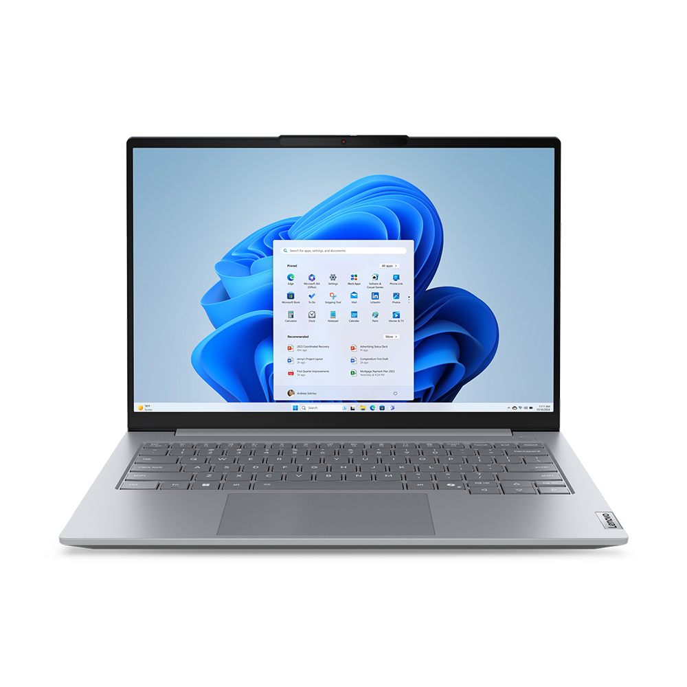 Laptop Lenovo ThinkBook 14 G8 IML 21SJ0072VN (Ultra 7 255H | 16GB | 512GB | Intel Arc Graphics 140T | 14 inch WUXGA | Win 11 | Xám)