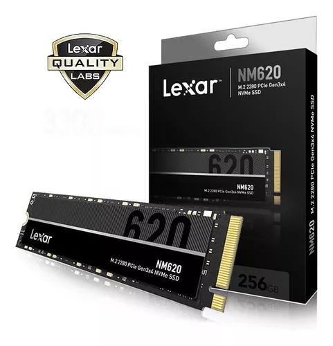Ổ Cứng SSD LEXAR NM620 256GB NVMe Gen3x4 (LNM620X256G-RNNNG)