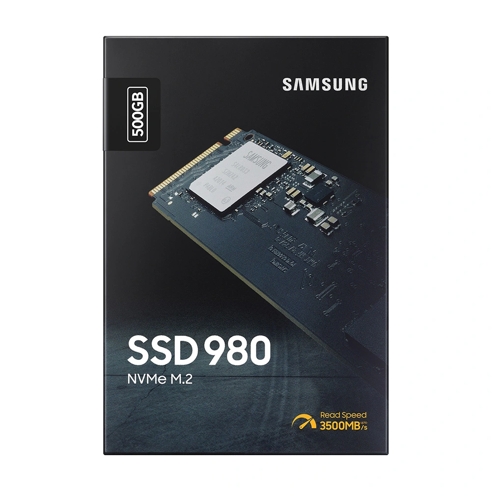 Ổ Cứng SSD Samsung 980 500GB M.2 NVMe PCIe Gen 3.0 x4 MZ-V8V500BW