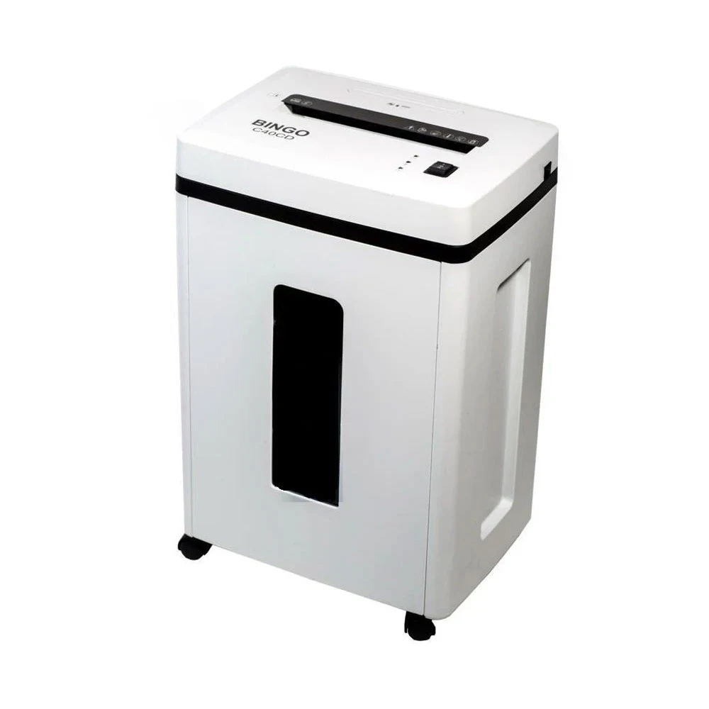 Máy hủy tài liệu BINGO C40CD