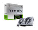 VGA MSI GeForce RTX™ 5070 12G VENTUS 2X OC TRẮNG