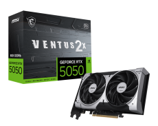 VGA MSI GeForce RTX™ 5050 8G VENTUS 2X OC