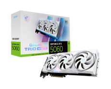 VGA MSI GeForce RTX™ 5060 8G GAMING TRIO OC TRẮNG