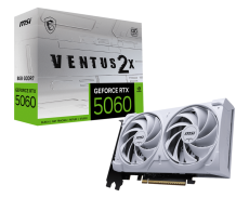 VGA MSI GeForce RTX™ 5060 8G VENTUS 2X OC TRẮNG