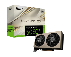 VGA MSI GeForce RTX™ 5060 Ti 8G INSPIRE 2X OC