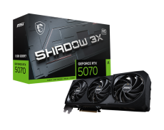 VGA MSI GeForce RTX™ 5070 12G SHADOW 3X OC