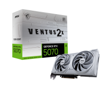 VGA MSI GeForce RTX™ 5070 12G VENTUS 2X OC TRẮNG