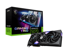 VGA MSI GeForce RTX™ 5070 12G GAMING TRIO OC