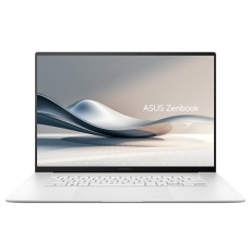 Laptop ASUS Zenbook S16 UM5606KA-RK127WS (Ryzen AI 7 350 | 24GB | 1TB | AMD Radeon Graphics | 16 inch 3K OLED | Win 11 | Office | Trắng)
