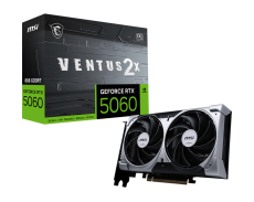 VGA MSI GeForce RTX™ 5060 Ti 8G VENTUS 2X PLUS