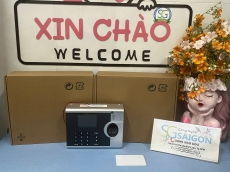 Máy Chấm Công Vân Tay RONALD JACK 4000TID-C