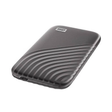 Ổ cứng di động SSD Western My Passport 1Tb WDBAGF0010BGY (USB3.2/ 1050MB/s/ 1000MB/s/ Xám)