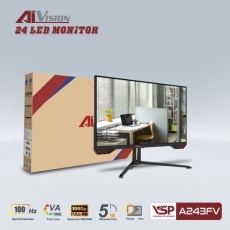 Màn Hình Văn Phòng 24 inch AIVISION A243FV (100Hz, VA, FHD, 5ms)