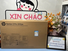 Màn Hình HP Series 3 Pro 322pe AK2F1UT (21.45 inch | IPS | FHD | 100Hz | 5ms)