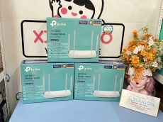 Bộ Phát Wifi TP-Link Archer C50 (Chuẩn AC/ AC1200Mbps/ 4 Ăng-ten ngoài/ 25 User)
