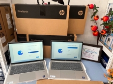 Laptop HP EliteBook 6 G1i 13 BQ9L8PT (Ultra 5 225U | 16GB | 512GB | Intel Graphics | 13.3 inch WUXGA | Win 11 | Bạc)