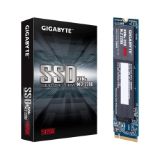 Ổ Cứng SSD GIGABYTE 512GB M2 2280 NVMe PCI-Express 3.0 x4 (GP-GSM2NE3512GNTD)