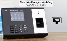 Máy Chấm Công Vân Tay Ronald Jack 3800Pro WIFI