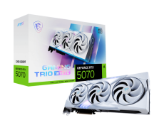 VGA MSI GeForce RTX™ 5070 12G GAMING TRIO OC TRẮNG