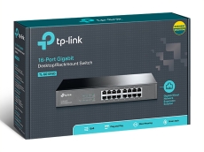 Switch TP-Link 16 cổng Gigabit Desktop/Rackmount TL-SG1016D