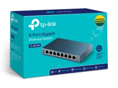 Switch TP-Link Easy Smart 8 cổng Gigabit với 4 cổng PoE TL-SG108PE