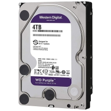 Ổ Cứng Western Digital Purple 4TB 256MB Cache 5400RPM WD42PURZ