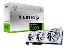 VGA MSI GeForce RTX™ 5080 16G VENTUS 3X OC TRẮNG