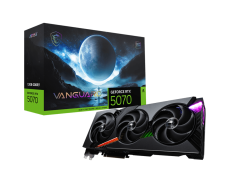 VGA MSI GeForce RTX™ 5070 12G VANGUARD SOC