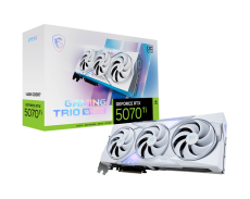 VGA MSI GeForce RTX™ 5070 Ti 16G GAMING TRIO OC TRẮNG